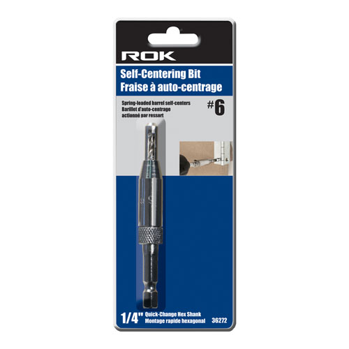 ROK 36272 SELF-CENTERING BIT #6